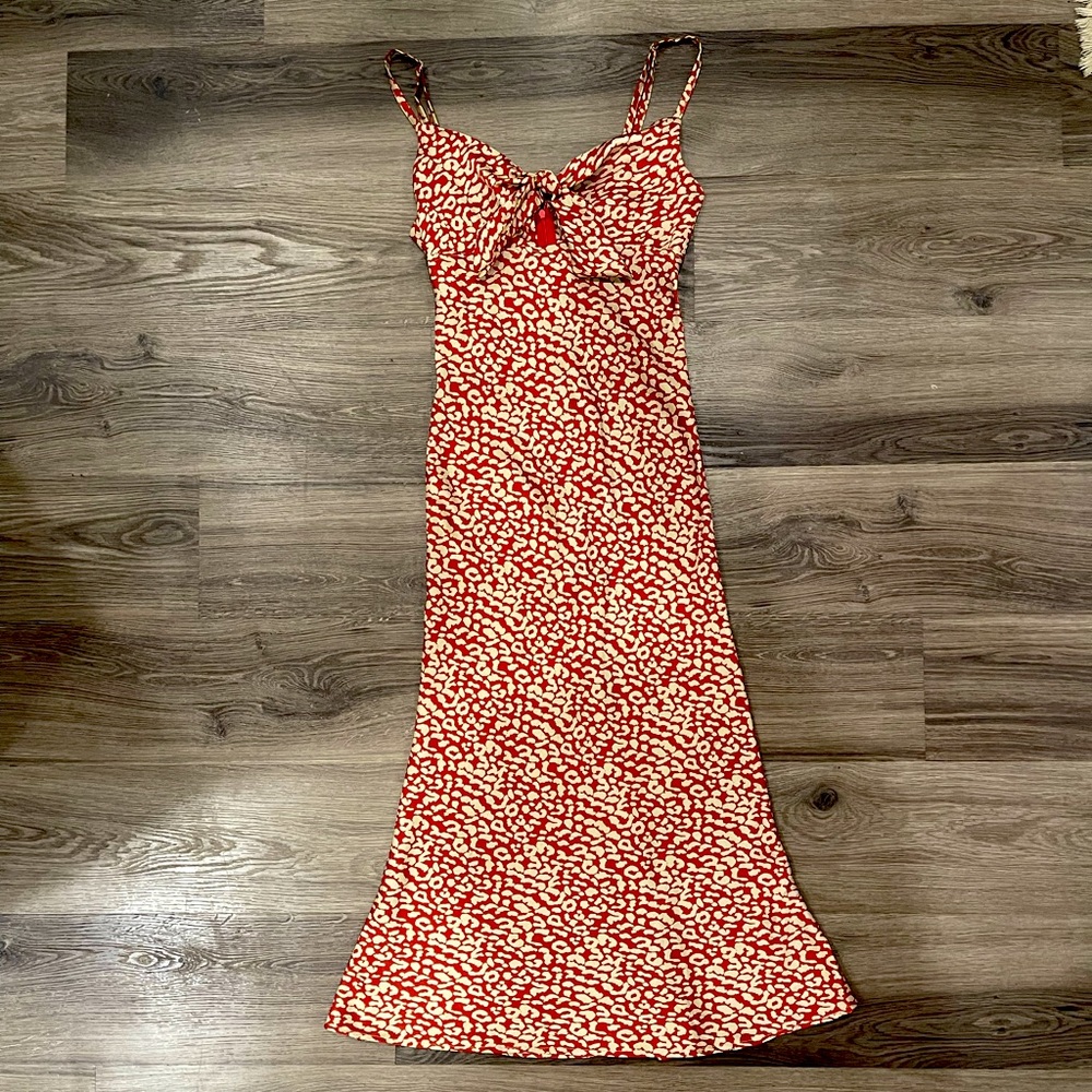 Midi Flare Dress
